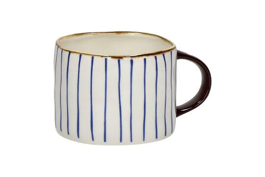 Tazza in porcellana bianca Anafi