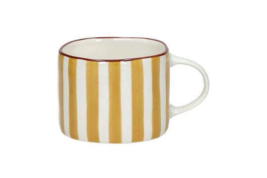Tazza in porcellana gialla Mykonos
