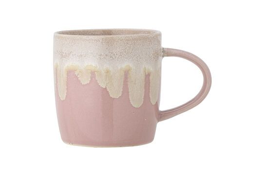 Tazza Louisa in gres rosa