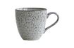 Miniatura Tazza Rustic in gres grigio-blu 1