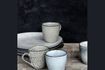 Miniatura Tazza Rustic in gres grigio-blu 2