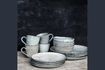 Miniatura Tazza Rustic in gres grigio-blu 4