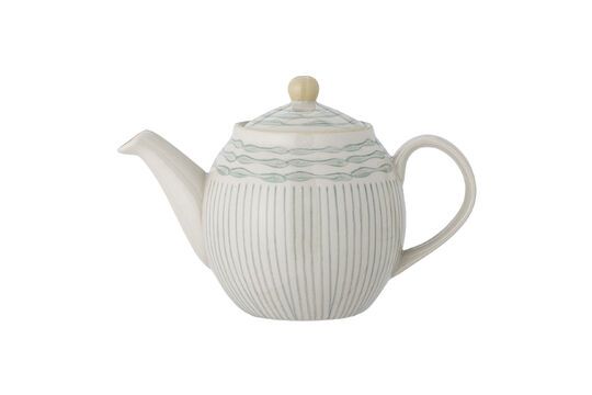 Teiera in gres blu acero