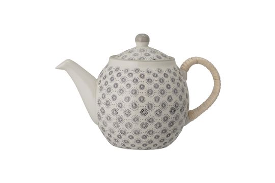 Teiera in gres grigio Elsa