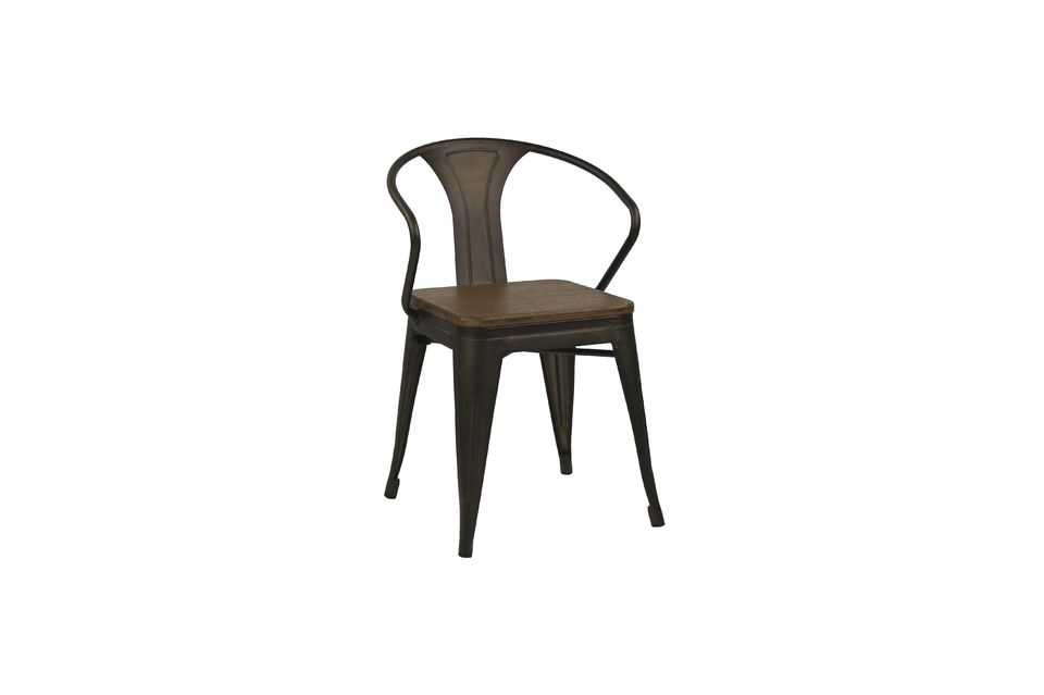 Tilo Sedia Metal Chair Pomax
