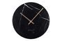 Miniatura Time Orologio in marmo nero Foto ritagliata