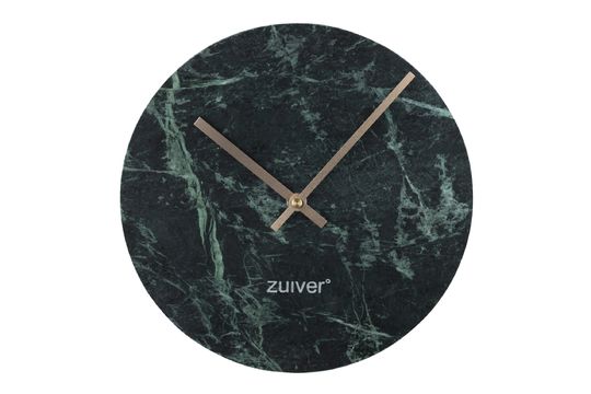 Time Orologio in marmo verde Foto ritagliata