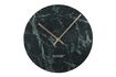 Miniatura Time Orologio in marmo verde 6