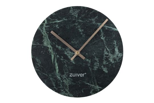 Time Orologio in marmo verde