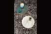 Miniatura Timpa Tavolino in marmo verde 7