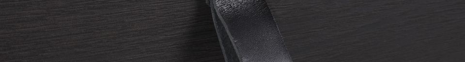Materiali prima di tutto Tokio consolle nero