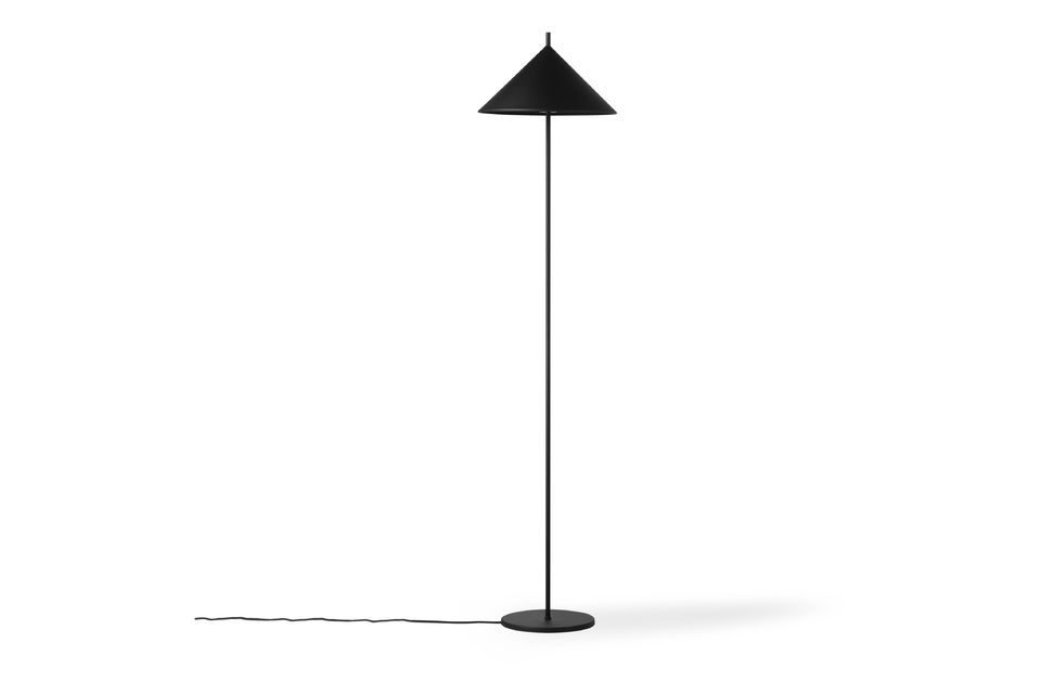 Lampada a led da terra Cross nero 6599 N LCT