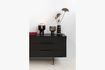 Miniatura Travis Credenza in rovere nero 2