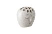 Miniatura Treigny Vaso in gres bianco 1