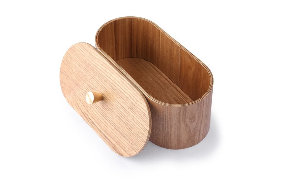 Upie contenitore legno di salice HK Living - 23cm