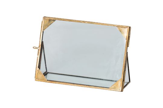 Vasi ad angolo in ottone