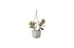 Miniatura Vaso da fiori in gres grigio Ileana 3