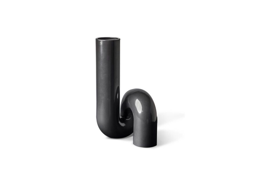 Vaso di ceramica nero Yourtube Pols Potten