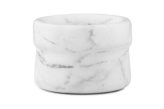 Vaso di marmo bianco Cantina