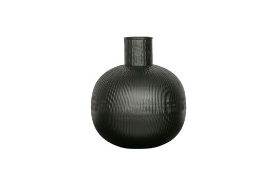 Vaso di metallo nero Pixie Foto ritagliata