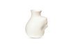 Miniatura Vaso di porcellana bianca Upside Down 1