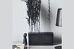 Miniatura Vaso Flow in ottone nero e alluminio 2