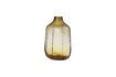 Miniatura Vaso grande in vetro marrone Passo 6