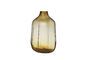 Miniatura Vaso grande in vetro marrone Passo Foto ritagliata