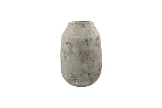 Vaso Hafe in terracotta beige