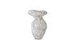 Miniatura Vaso in argilla Nori grigio per la decorazione 1