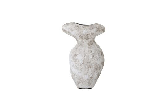 Vaso in argilla Nori grigio per la decorazione