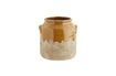 Miniatura Vaso in ceramica arancione Miel 3