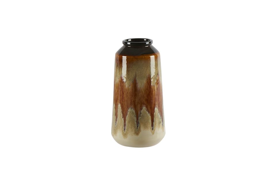 Vaso in ceramica arancione Terra Athezza