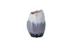 Miniatura Vaso in ceramica blu Jace per la decorazione 3