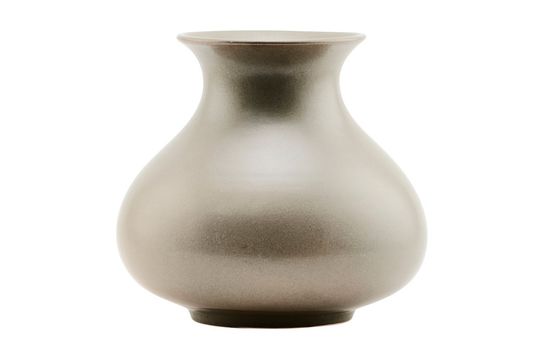 Vaso in ceramica marrone Santa Fe Foto ritagliata