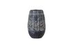 Miniatura Vaso in ceramica nera Mahi per decorazione 1