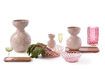 Miniatura Vaso in gres rosa chiaro h45cm Boolb 2