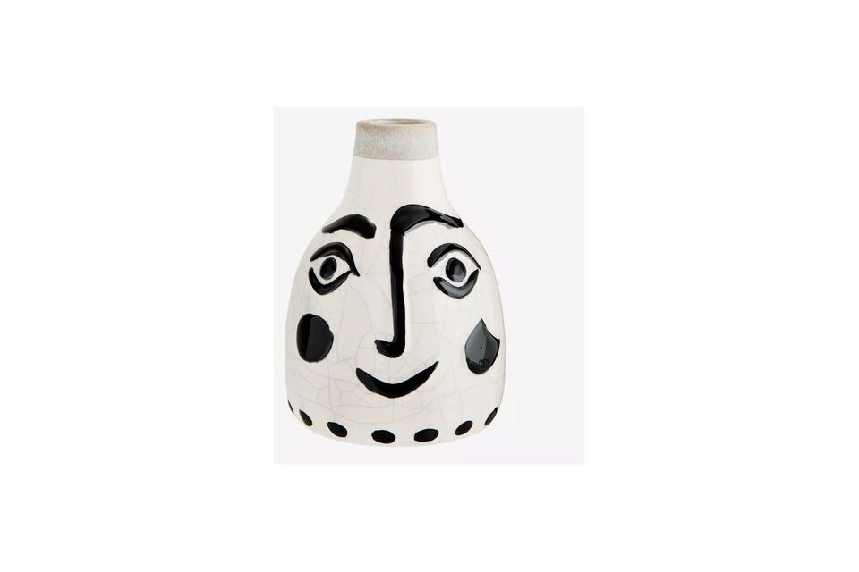 Vaso in gres Smile Madam Stoltz