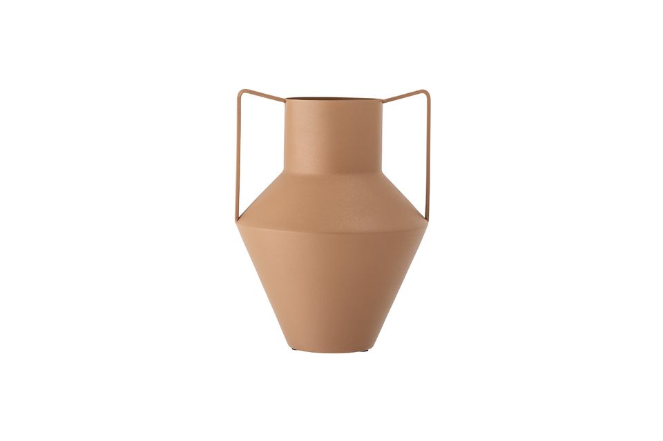 Vaso in metallo marrone Iola Bloomingville