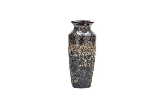 Vaso in terracotta Marrone Maya