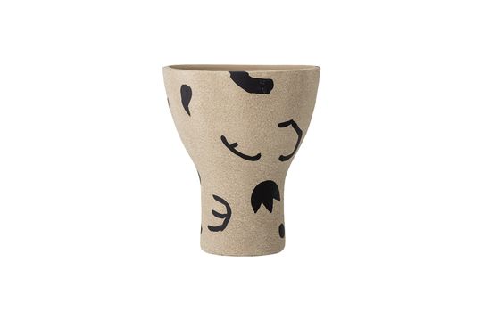 Vaso in terracotta Nans per la decorazione