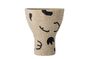 Miniatura Vaso in terracotta Nans per la decorazione Foto ritagliata