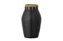 Miniatura Vaso in terracotta nera Dixon per decorazione Foto ritagliata