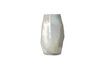 Miniatura Vaso in vetro bianco Luster 1