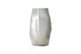 Miniatura Vaso in vetro bianco Luster Foto ritagliata