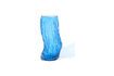 Miniatura Vaso in vetro blu Tree Log 3