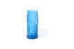 Miniatura Vaso in vetro blu Tree Log 4