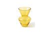 Miniatura Vaso in vetro giallo Fat neck 1