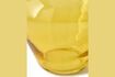 Miniatura Vaso in vetro giallo Fat neck 5
