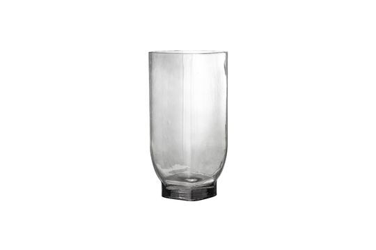 Vaso in vetro grigio Irfa Foto ritagliata